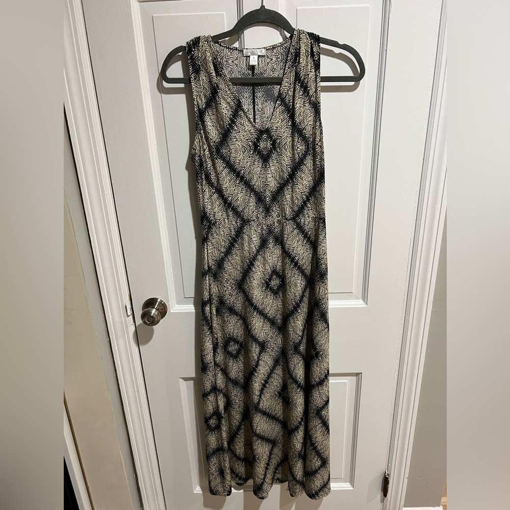 London Times Ankle Length Dress